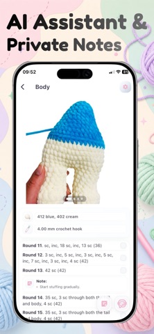 DuyraCraft Amigurumi Patterns screenshot