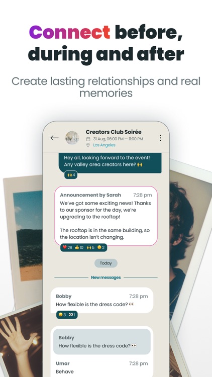 Clubsocial: Send Event Invites