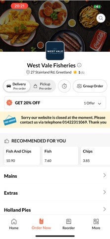 West Vale Fisheries screenshot