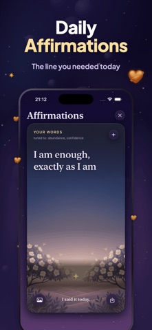 Fortune Telling: Moonwake iPhone screenshot