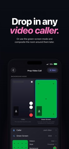 Prop Screen screenshot