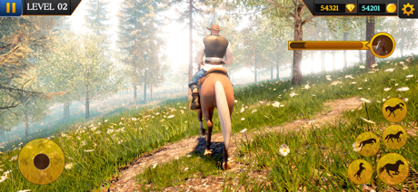 Horse riding animal simulator screenshot 2