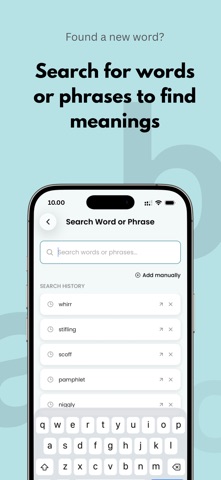 Vocably: Practice Vocabulary screenshot