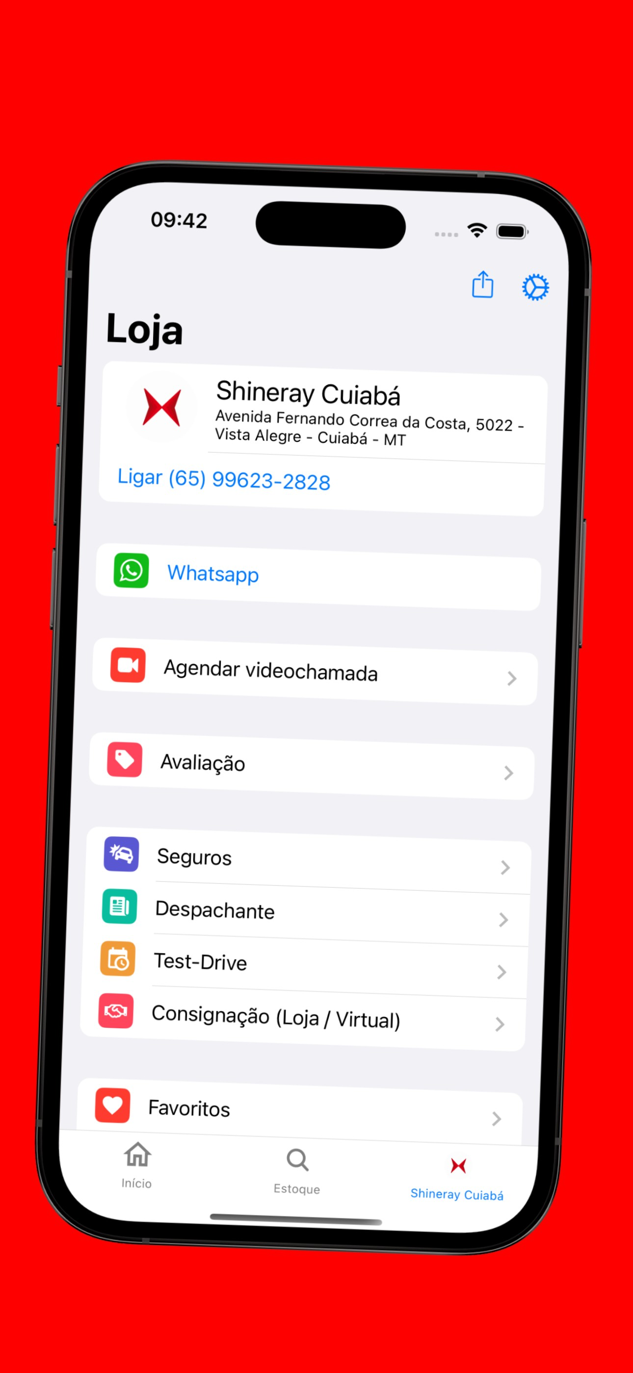 Shineray Cuiabá