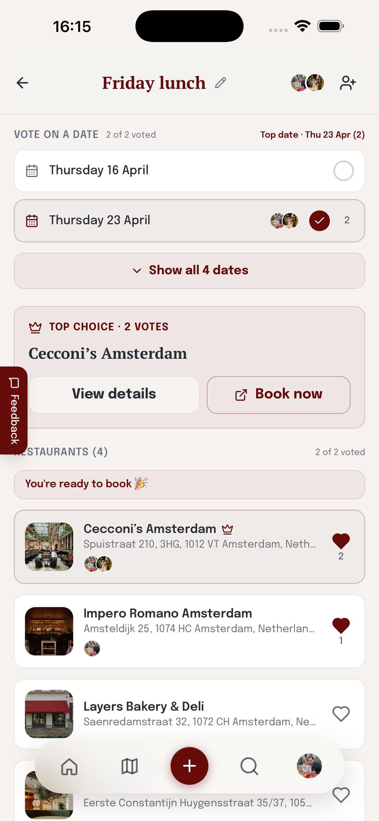 Foodsteps Me screenshot 8
