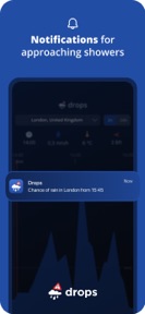 Drops - The Rain Alarm screenshot