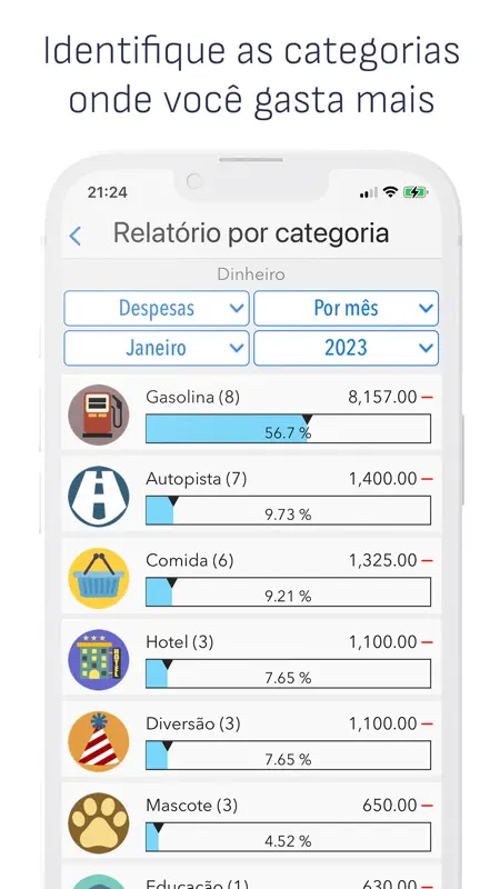 Gastos Diários: Finanças screenshot 4 of 9