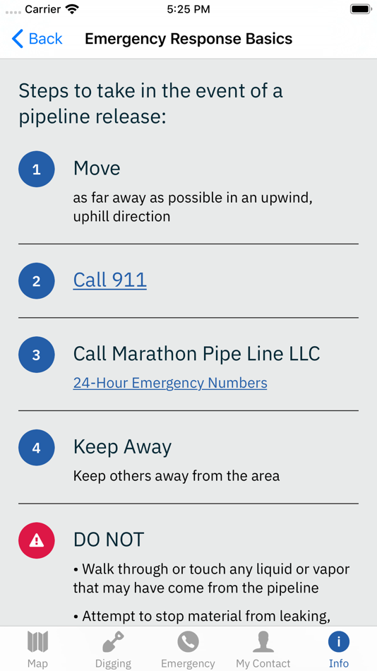 #9. Pipeline Finder (iOS) 由: Marathon Petroleum