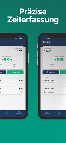Stundenzettel pro — Screenshot 4