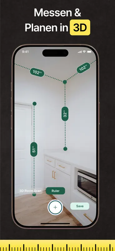 Tape Measure & AR Ruler：Metrix screenshot 4 of 8