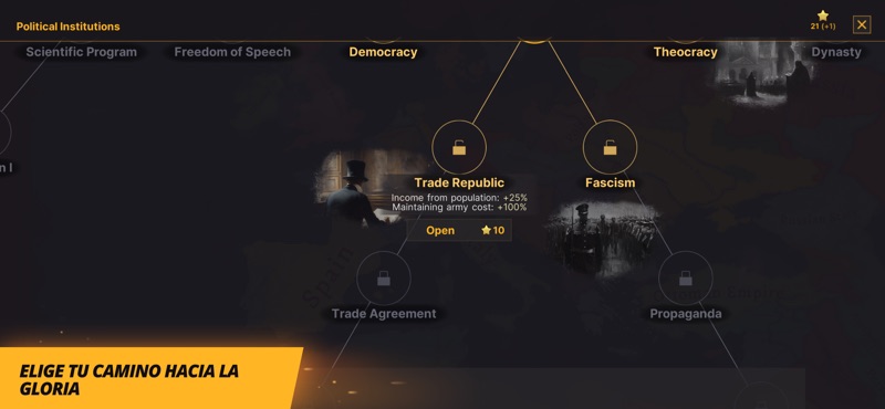 Warnament Grand Strategy screenshot 4