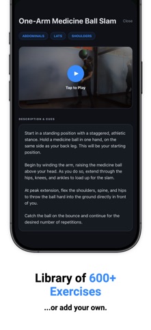 Iron Diary: Workout Tracker Screenshot 5 of 5