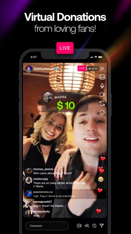 Parallel Live: Fake Live