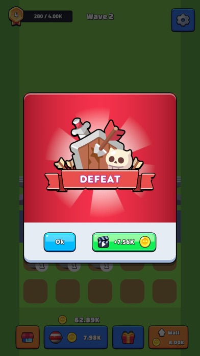 Candy Cannon - Merge Defense Screenshot
