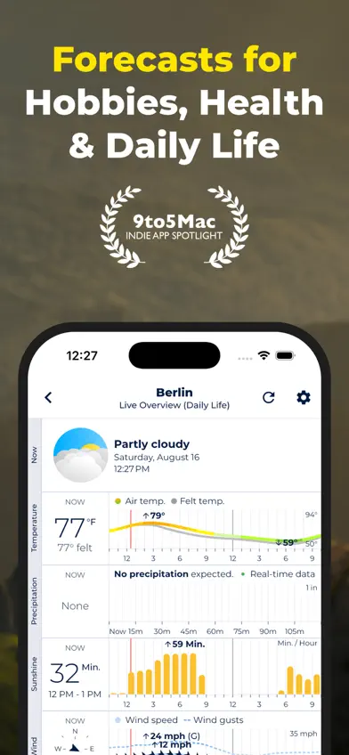Custom Weather App: Sonuby screenshot 1