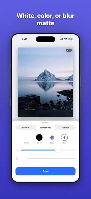 Photo Fit - No Crop Post screenshot 3