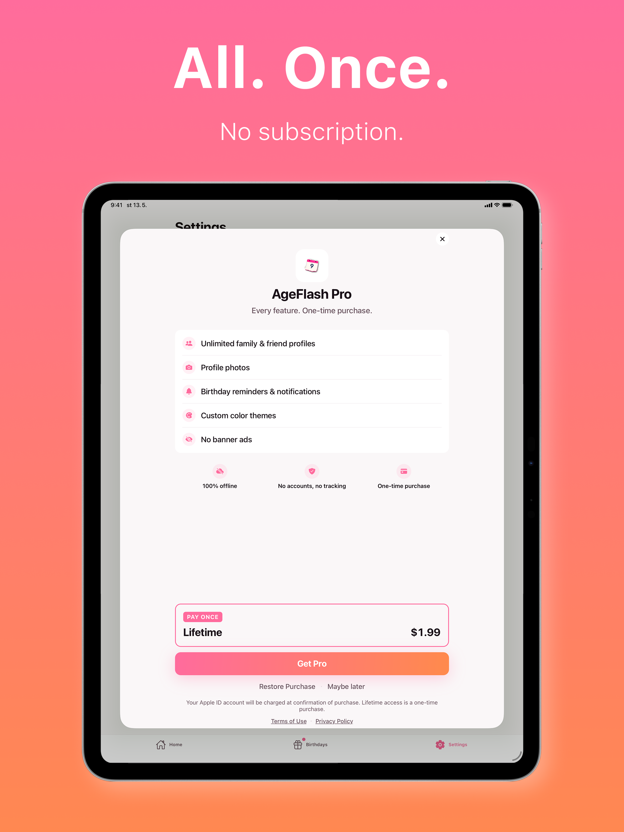 AgeFlash: Age Calculator