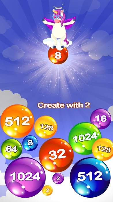 Crazy Bubble Ball Puzzle Games Screenshot