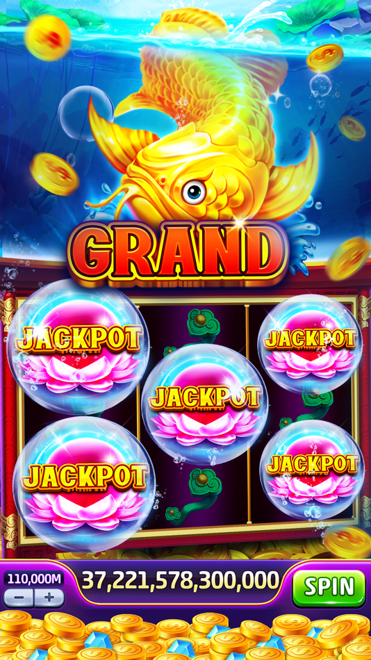 #7. Jackpot World™ - Casino Slots (iOS) От: SpinX Games Limited