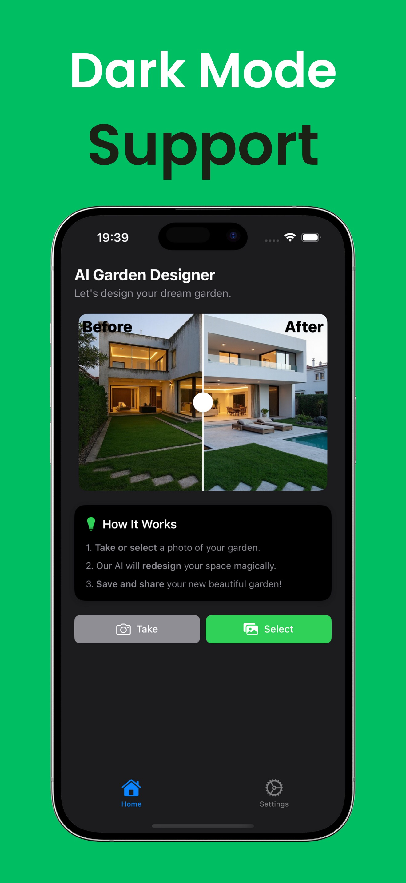 AI Garden Design - Landscape °