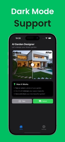 AI Garden Design - Landscape ° iPhone screenshot