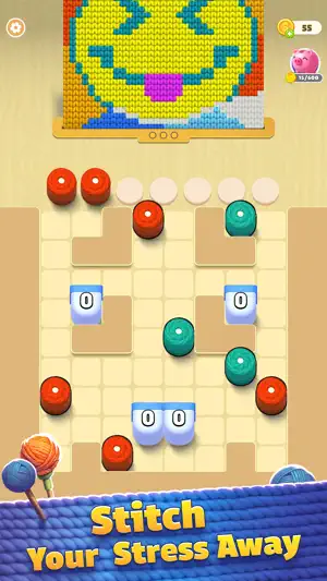 Thread Jam - Untangle 3D Ropes screenshot 2
