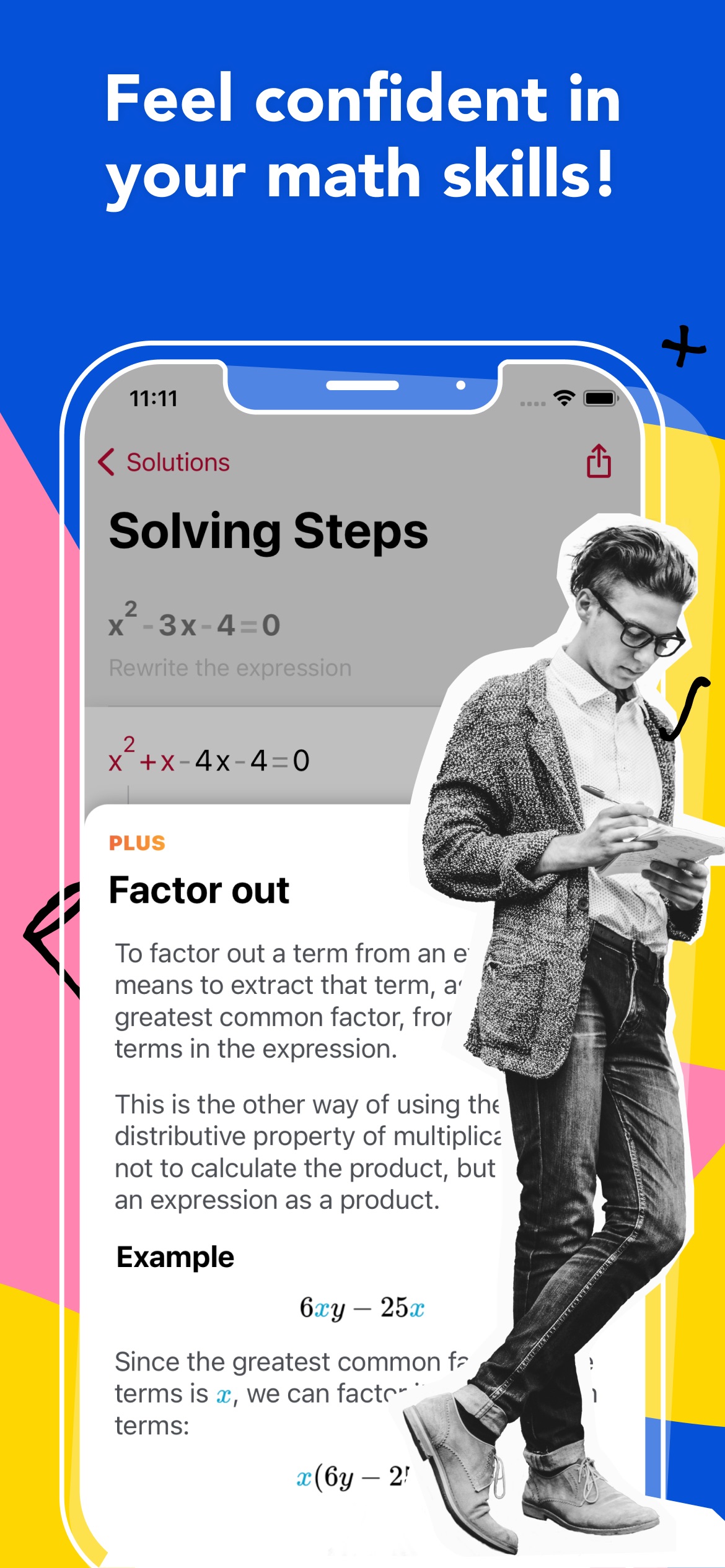 Photomath 스크린샷 4