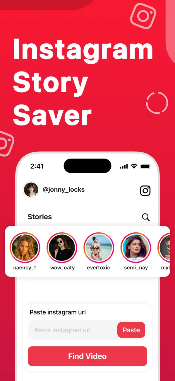 Screenshot #1 pour InSave: Reels, Stories & Video