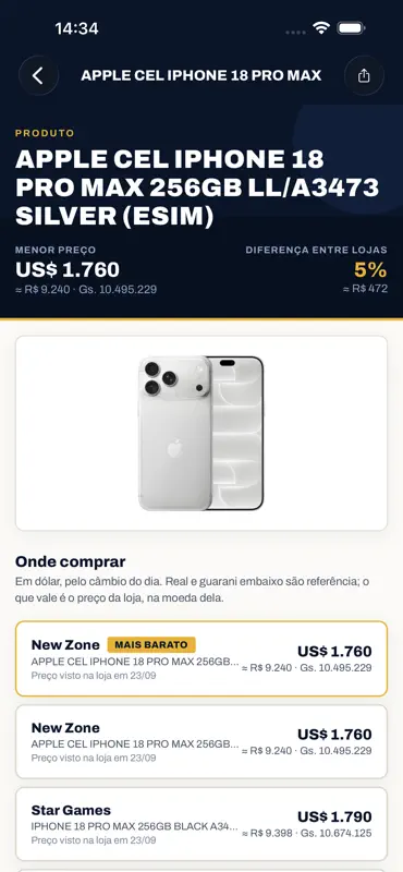Paraguai na Mão screenshot 4 of 5