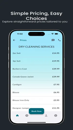 Masterclean Drycleaner screenshot 2