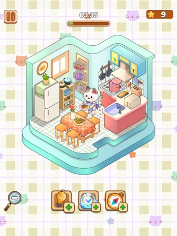 Cat Room Decor iPad screenshot