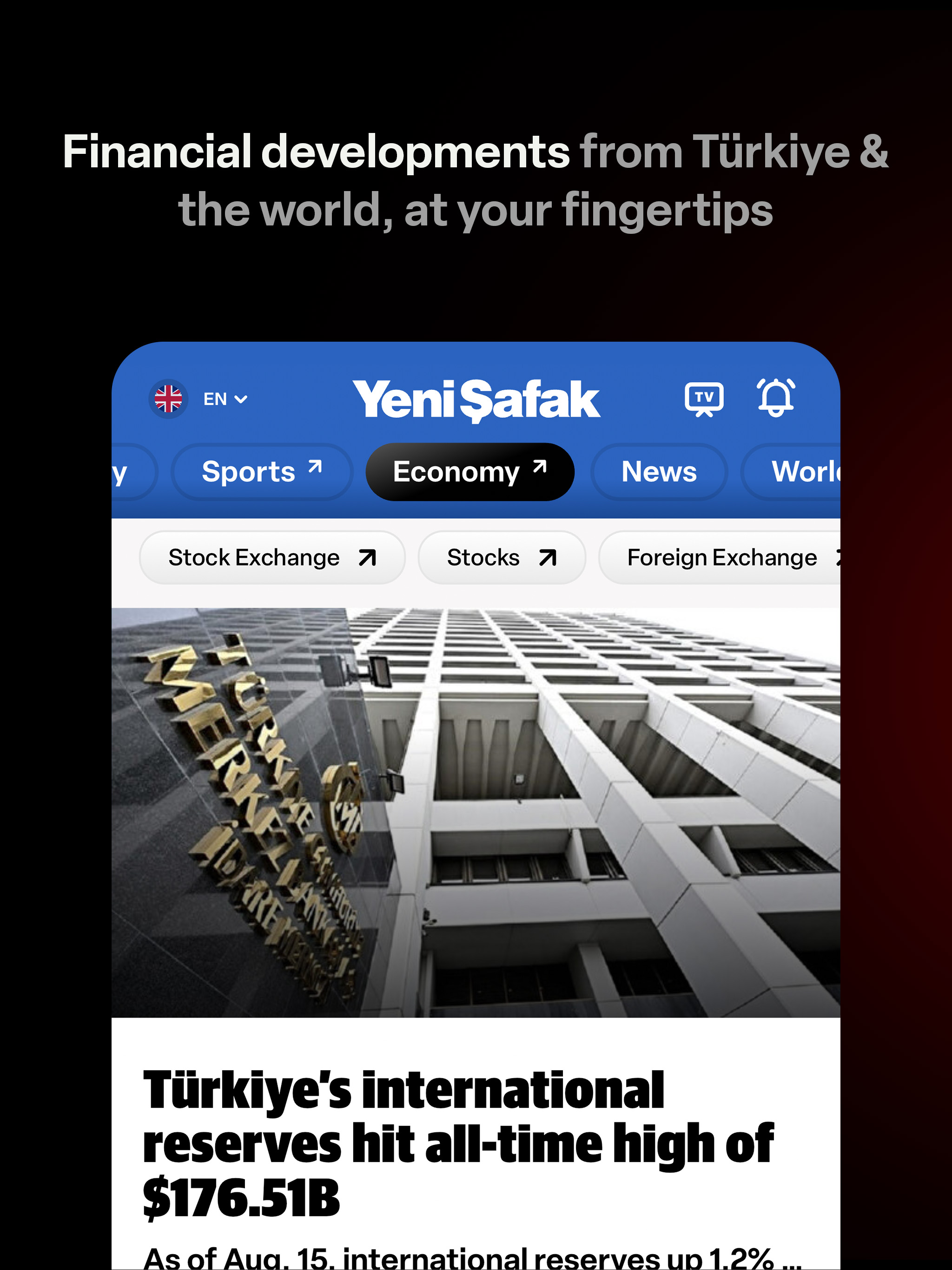 Yeni Şafak English