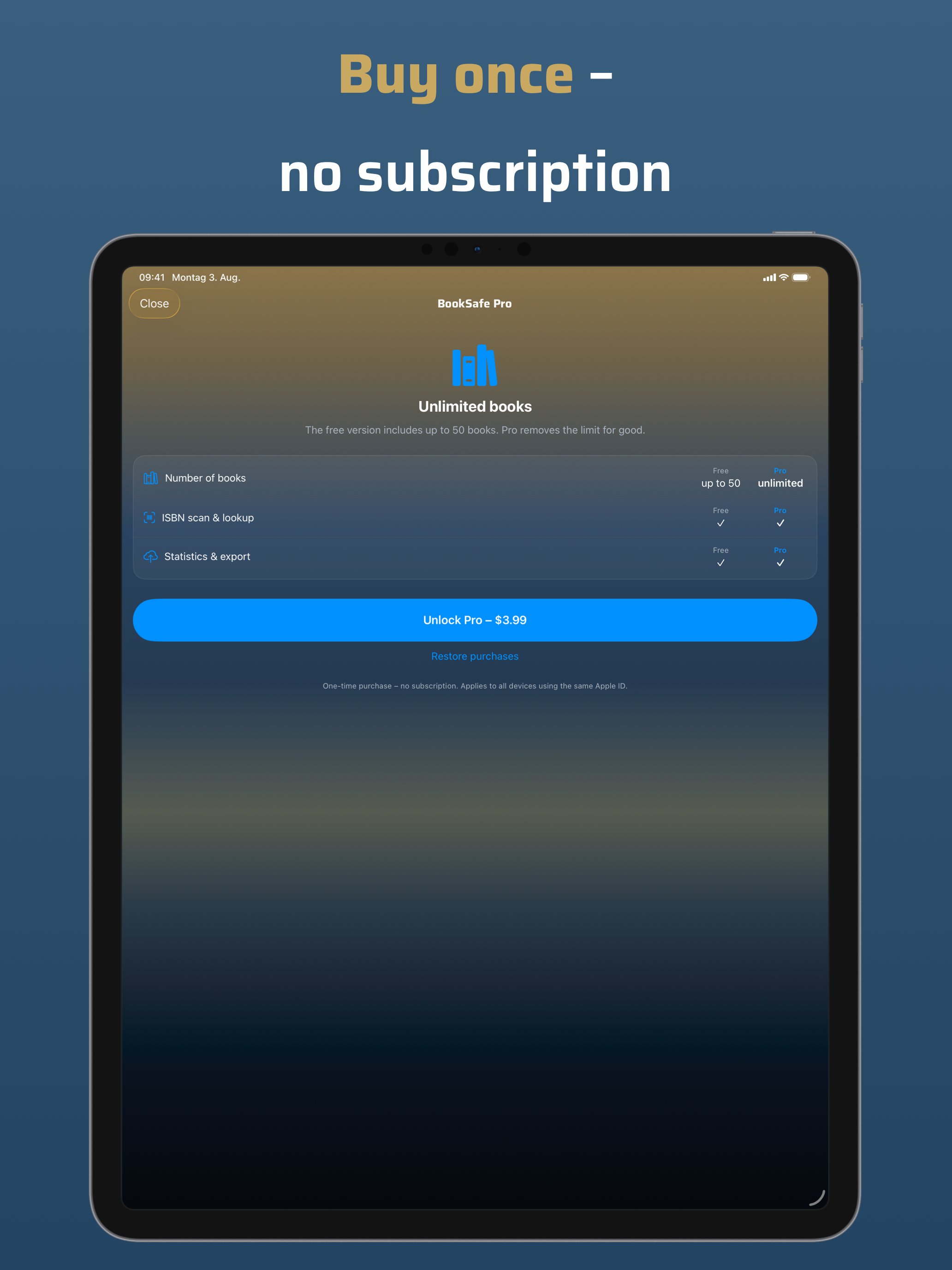 BookSafe screenshot 17