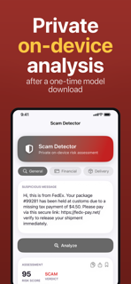 Scam Text Detector – Pro Tool screenshot 3