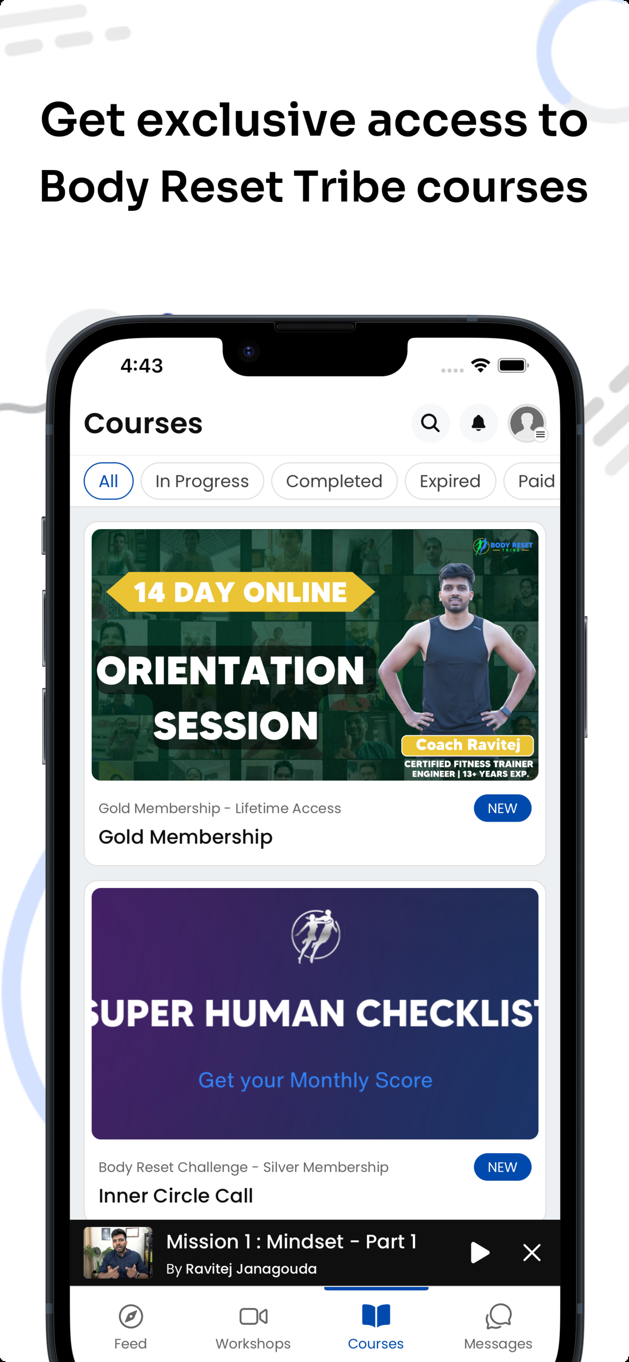 Body Reset Tribe Academy screenshot 3