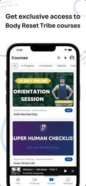 Body Reset Tribe Academy screenshot 3