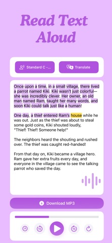 Text Reader: StudioVoice tts Screenshot 2 of 3
