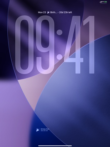 Ahead: Day Counter iPad screenshot