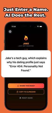 Roast App - Roast AI Screenshot 3 of 4
