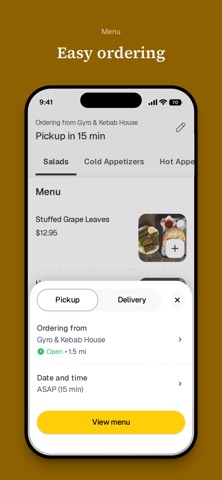 Gyro and Kebab House Screenshot 3 of 6