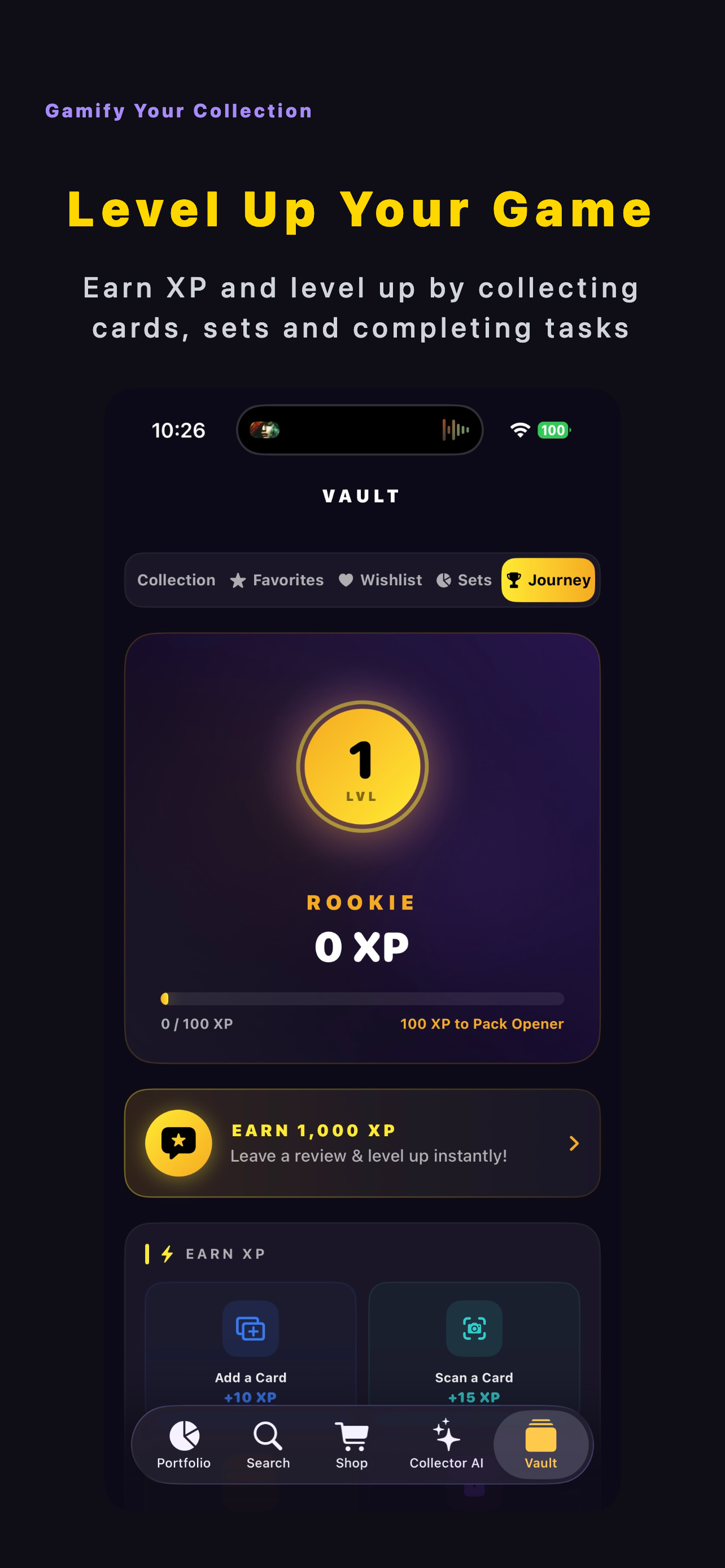 Collector AI: TCG Card Scanner