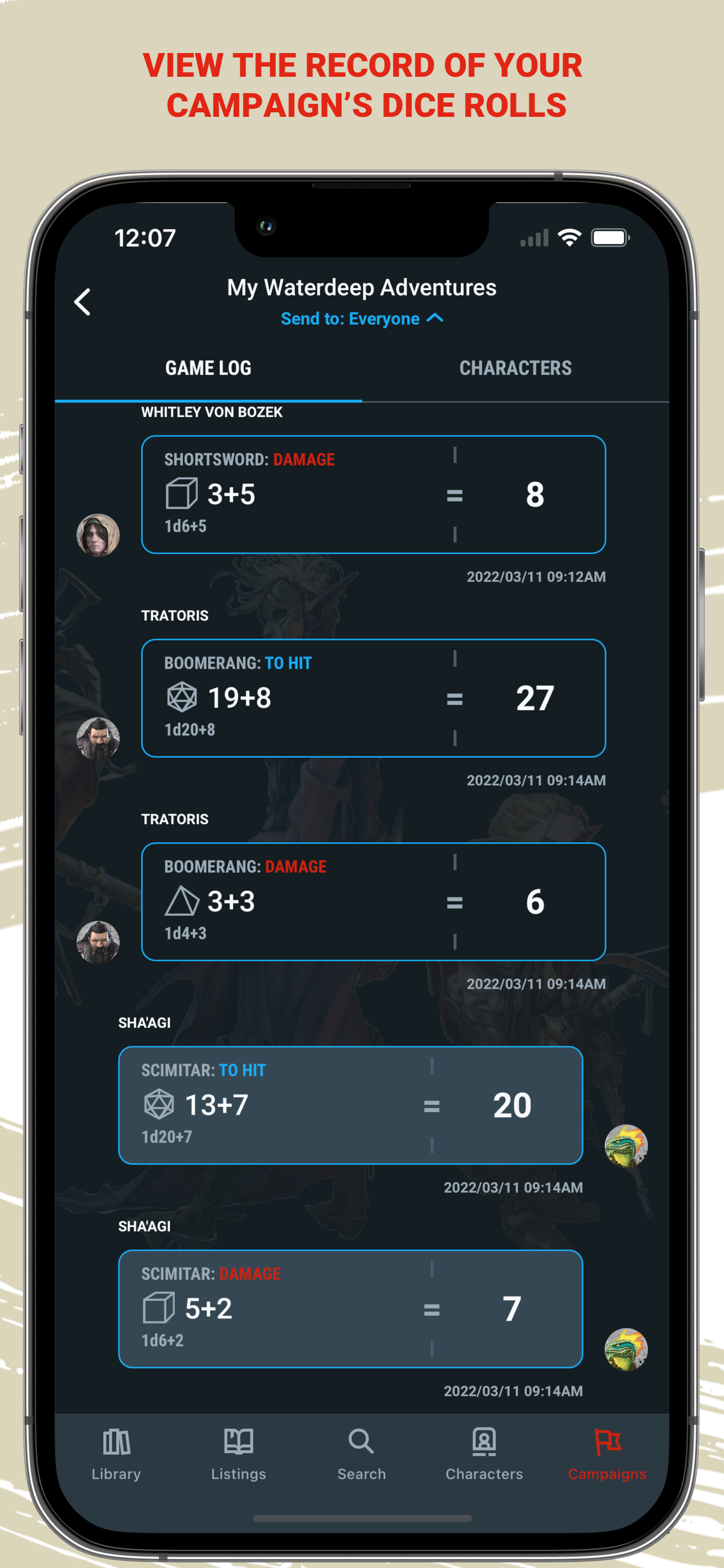 D&D Beyond screenshot 9