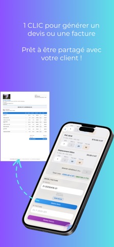 AppArtisans - Suivi Chantiers screenshot