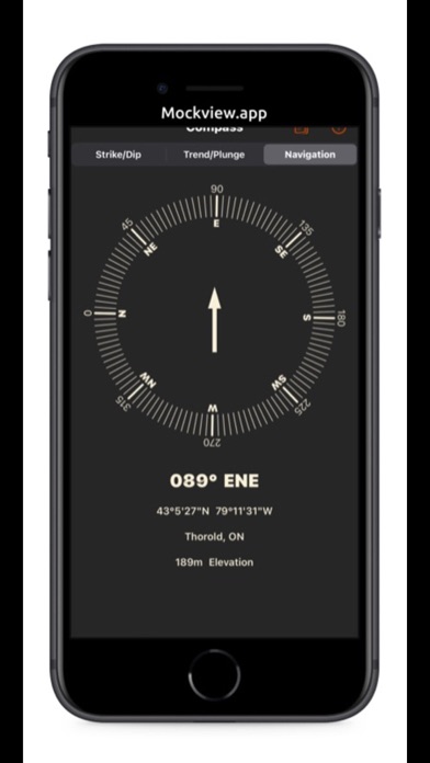 Screenshot 3 of Geomaster App