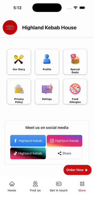 Highland Kebab House screenshot 4