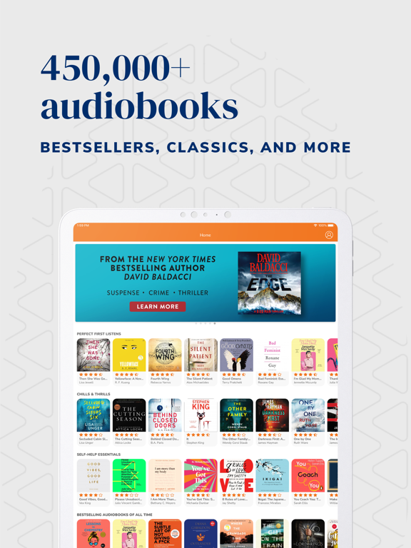 Audiobooks.com: Get audiobooksのおすすめ画像1