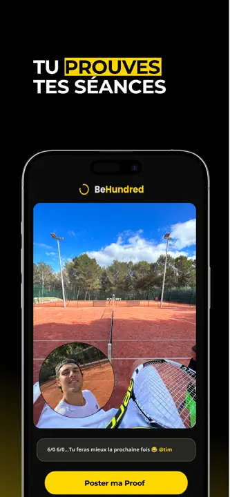 BeHundred : Sport, s'y tenir screenshot 3