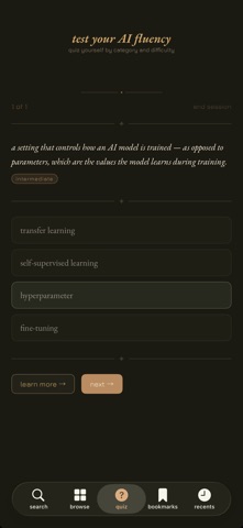 the AI Cheatsheet Screenshot 6 of 10