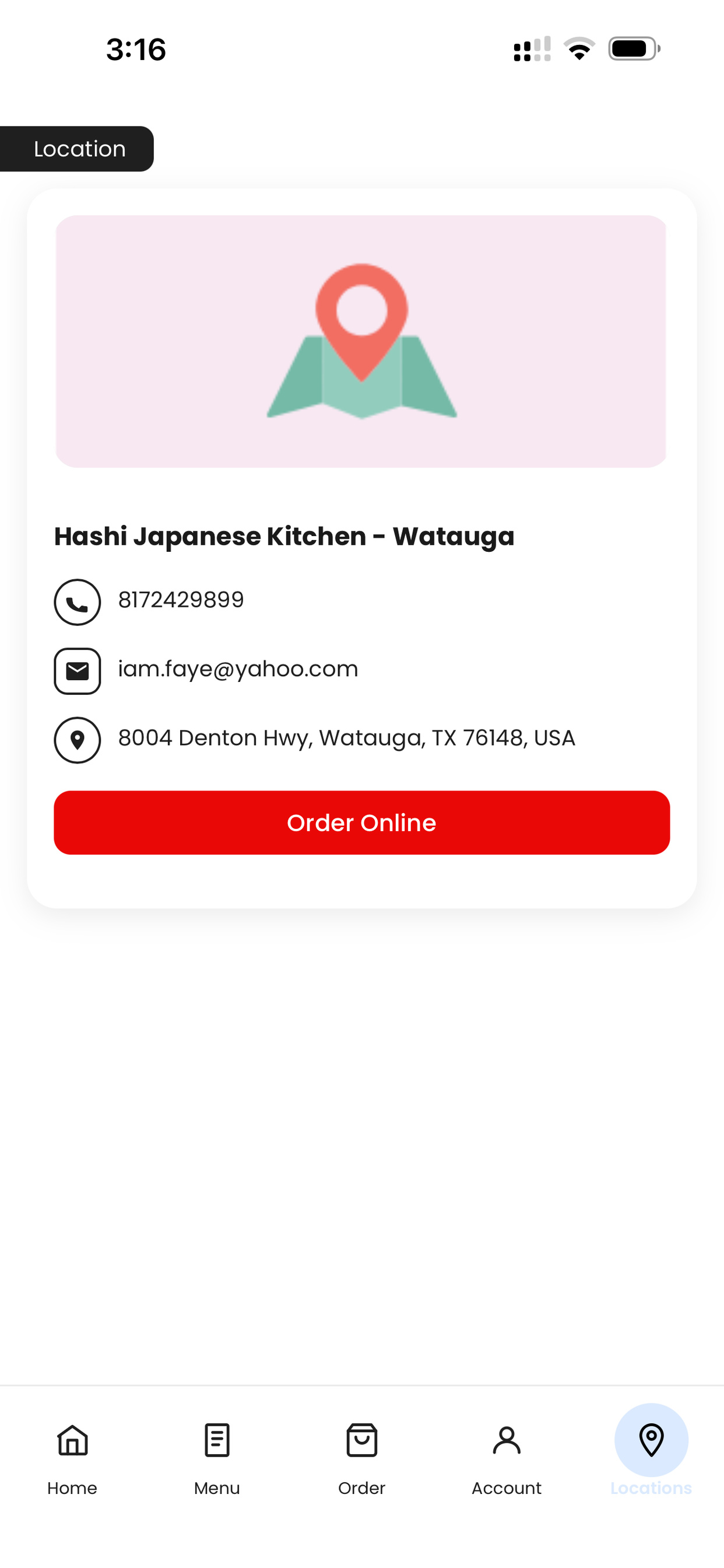 Hashi Japanese Kitchen screenshot 4