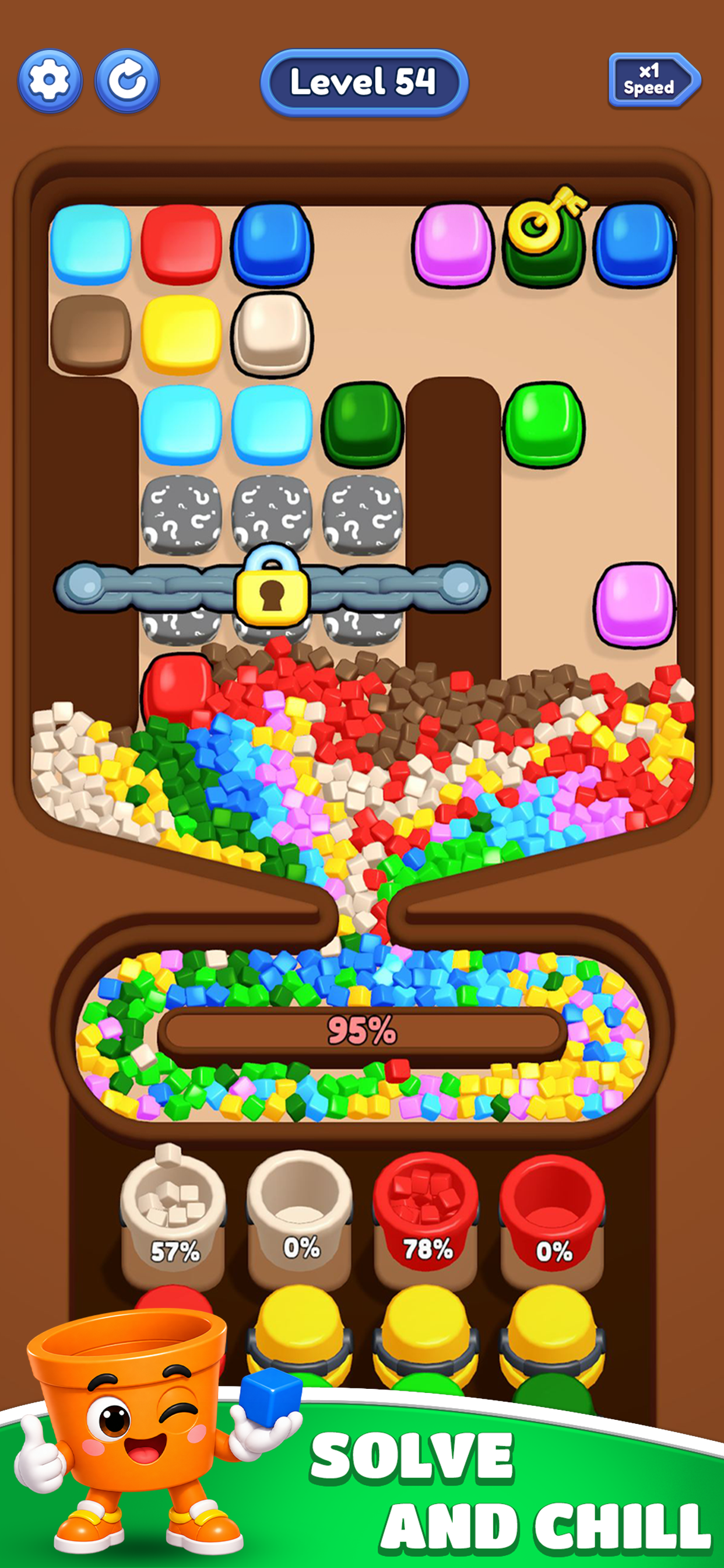 Color Cube Sort 3D screenshot 5